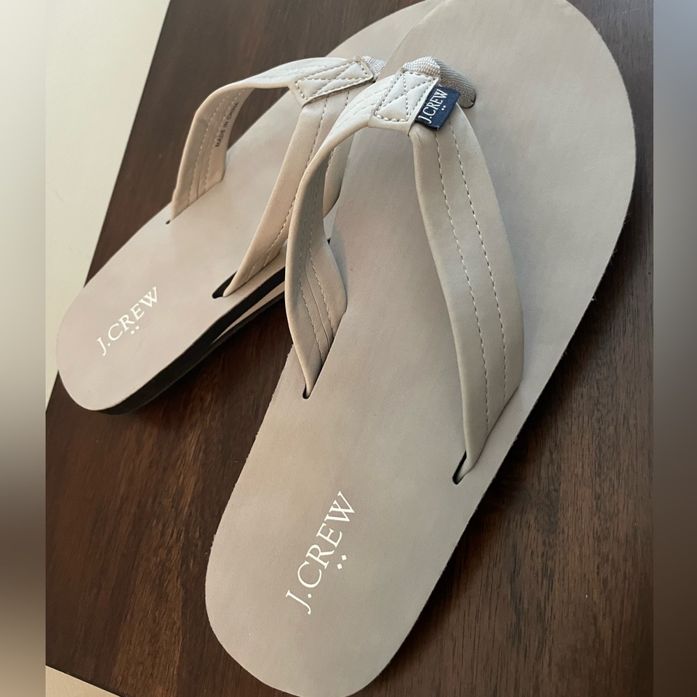JCrew Flip Flops